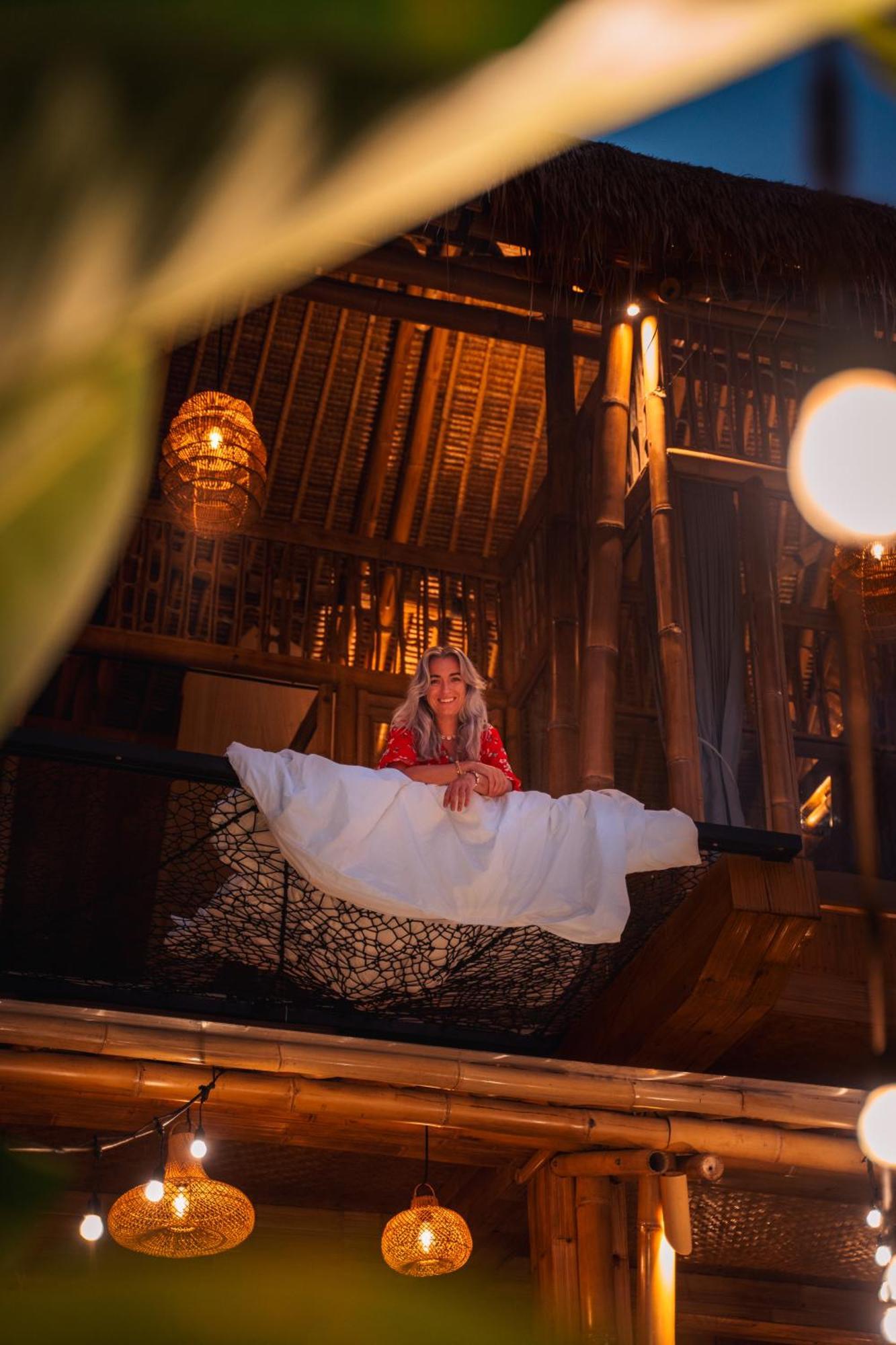 Makerti Bali~Bamboo House Villa Selat Exterior photo